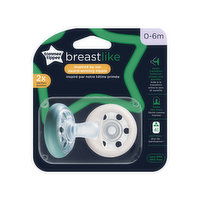 Tommee Tippee - Breastlike Pacifers, 1 Each