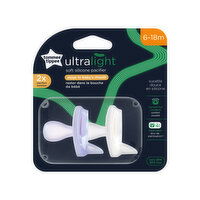 Tommee Tippee - Tommee Tippee Ultra Light 6-18 Pacifiers, 1 Each