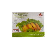 Vanworld - Spring Roll Vegetable, 1 Kilogram