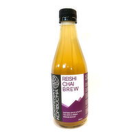 Kootenay Kombucha - Reishi Chai Brew, 355 Millilitre