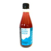Kootenay Kombucha - Blue Berry Brew, 355 Millilitre