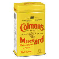 Colman's - Mustard Double Powder, 113 Gram