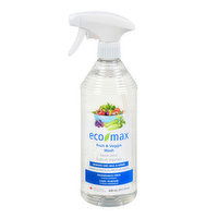 Ecomax - Hypoallergenic Fruit & Veggie Wash, 800 Millilitre