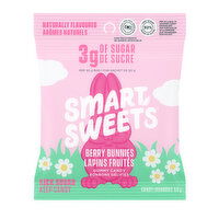 SMART SWEETS - Berry Bunnies, 50 Gram