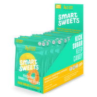 Smart Sweets - Peach Rings, 12 Each