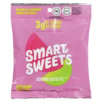 SMART SWEETS - Sourmelon Bites, 50 Gram