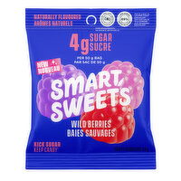 Smart Sweets - Wild Berries, 50 Gram