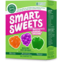Smart Sweets - Mini Mixed Fruit Snacks, 8 Each