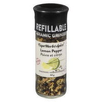 Cape Herb & Spice - Lemon Pepper Seasoning With Grinder, 64 Gram