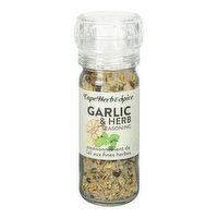 Cape Herb & Spice - Garlic & Herb Seasoning With Grinder, 65 Gram