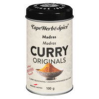 Cape Herb and Spice - Curry Seasoning - Madras, 100 Gram