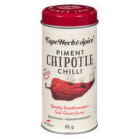 Cape Herb and Spice - Seasoning - Chipotle Chilli, 80 Gram