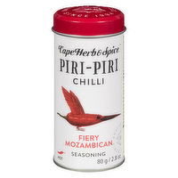 Cape Herb and Spice - Seasoning - Piri Piri Chilli, 80 Gram