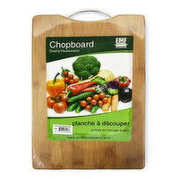 EMF - Bamboo Chopping Board w/ Handle, 1 Each