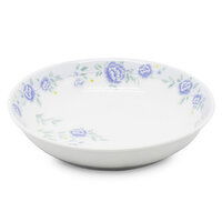 EMF - Blue Peony Soup Plate 8 inch, 1 Each