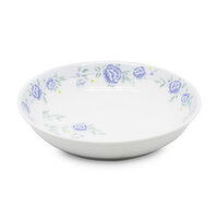 EMF - Blue Peony Soup Plate 9.5 inch, 1 Each