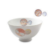 EMF - Floral Porcelain Bowl 6 inch, 1 Each