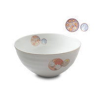 EMF - Floral Porcelain Bowl 8 inch, 1 Each