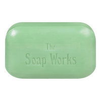 The Soap Works - Soap Bar Aloe Vera & Vitamin E, 110 Gram