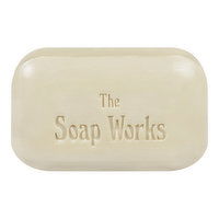 The Soap Works - Soap Bar Creamy Clay, 110 Gram