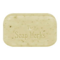 The Soap Works - Soap Bar Cucumber & Calendula, 110 Gram