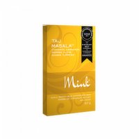 Mink Chocolates - Taj Masala Chocolate Bar, 57 Gram