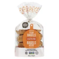 Little Northern Bakehouse - Gluten Free Bagels, Plain, 400 Gram