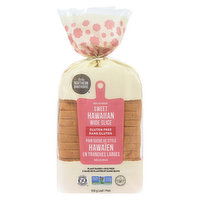 Little Northrn Bakeh - Sweet Hawaiian Wide Slice Bread Gluten Free, 539 Gram