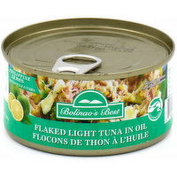 Bolinao's Best - Flaked Light Tuna In Oil, 170 Gram