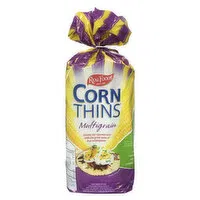 Real Foods - Corn Thins - Multigrain, 150 Gram