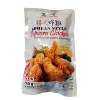 Foongs Kitchen - FngKtn Korean Style Ppcrn Chckn, 360 Gram