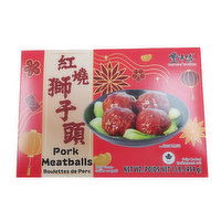 Foongs Kitchen - Pork Meatballs, 454 Gram