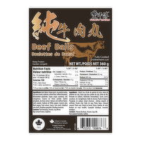 Foongs Kitchen - Beef Ball, 360 Gram