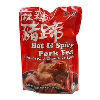 Foongs Kitchen - Hot & Spicy Pork Feet, 130 Gram
