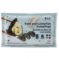 Foongs Kitchen - Pork and Cuttlefish Dumpling, 276 Gram