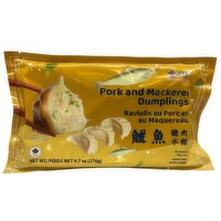 Foongs Kitchen - Pork and Mackerel Dumpling, 276 Gram