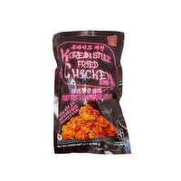 Foongs Kitchen - Korean Style Fried Chicken Bone In with Sweet & Spicy Sauce, 400 Gram