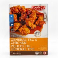 Foongs Kitchen - Gnrl Tsos Chicken, 340 Gram