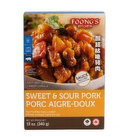 Foongs Kitchen - Sweet and Sour Pork, 340 Gram