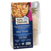 Blue Dragon - Pad Thai Curry 3 Step Cooking Sauce & Noodle Kit