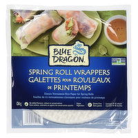 Blue Dragon - Spring Roll Wrappers, 134 Gram