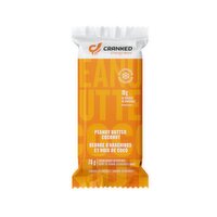 CRANKED Energy Bars - Peanut Butter Coconut Bar, 70 Gram