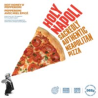 Holy Napoli - Hot Honey & Pepperoni Pizza, 1 Each