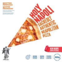 Holy Napoli - Quattro Formaggi Pizza, 355 Gram