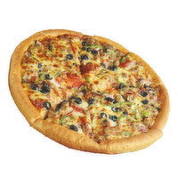 Quality Foods - NAPOLI STYLE DELUXE PIZZA 12, 548 Gram