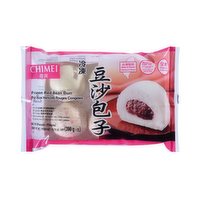 CHIMEI - Red Bean Buns, Frozen, 6 Each