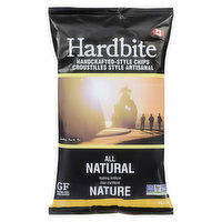 Hardbite - Kettle Cooked Potato Chips-All Natural