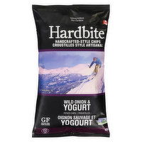 Hardbite - Hardbite Wild Onion& Yogurt Potato Chip