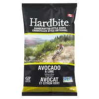 Hardbite - Potato Chips - Avocado & Lime