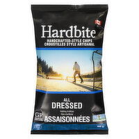 Hard Bite - Potato Chips All Dressed, 150 Gram